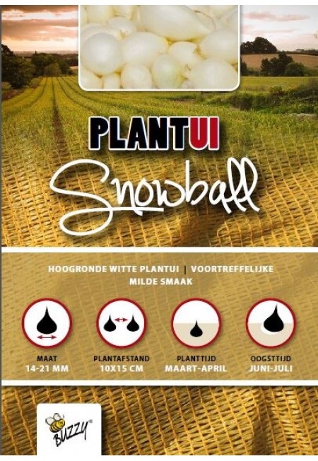 Plantuien Snowball 250g