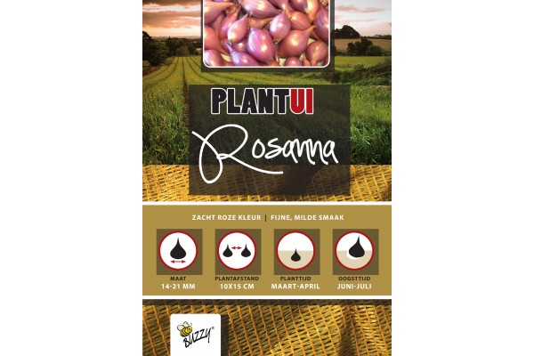 Plantuien Rosanna 250g