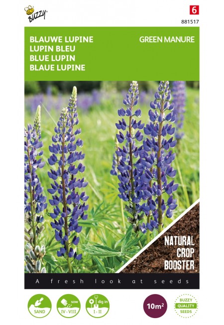Lupine Blauwe Bittere 100g (8)