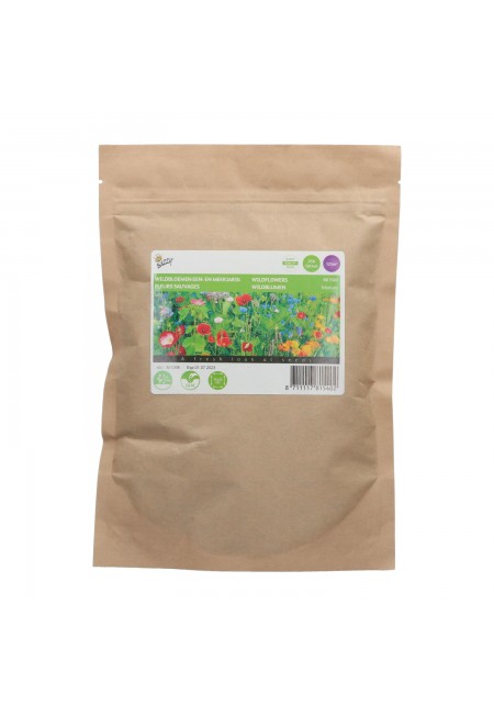Wildbloemen mengsel een- en meerjarig 250g