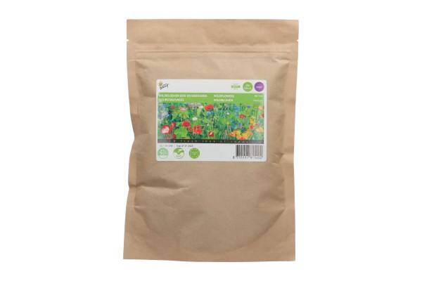 Wildbloemen mengsel een- en meerjarig 250g