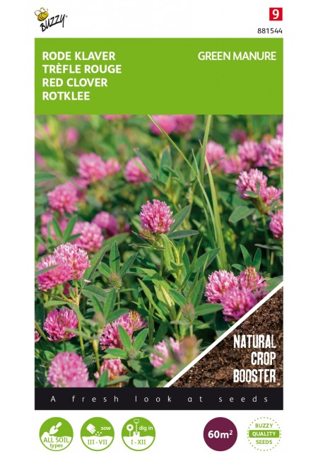 Rode Klaver 150g (8)