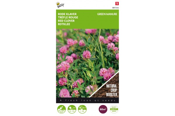 Rode Klaver 150g (8)