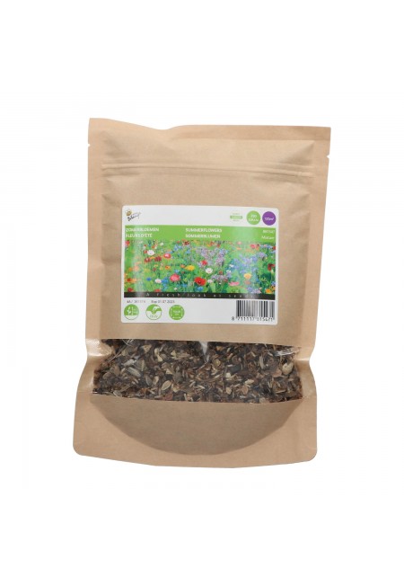 Zomerbloemen mengsel éénjarig, 250g