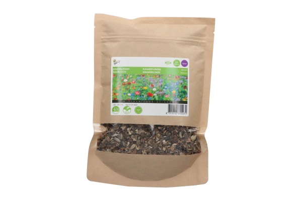 Zomerbloemen mengsel éénjarig, 250g